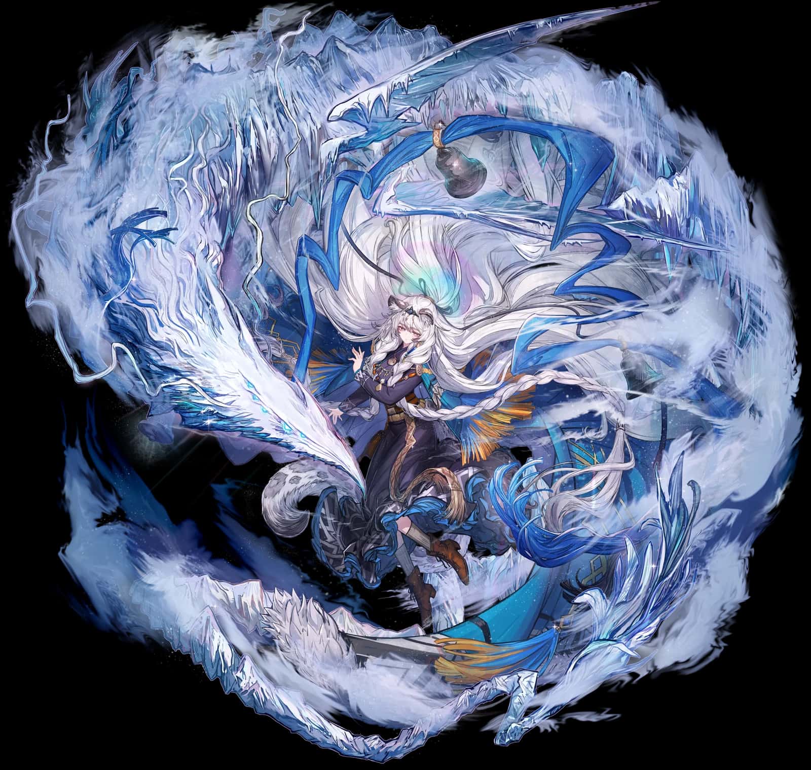 Pramanix the Prerita key art