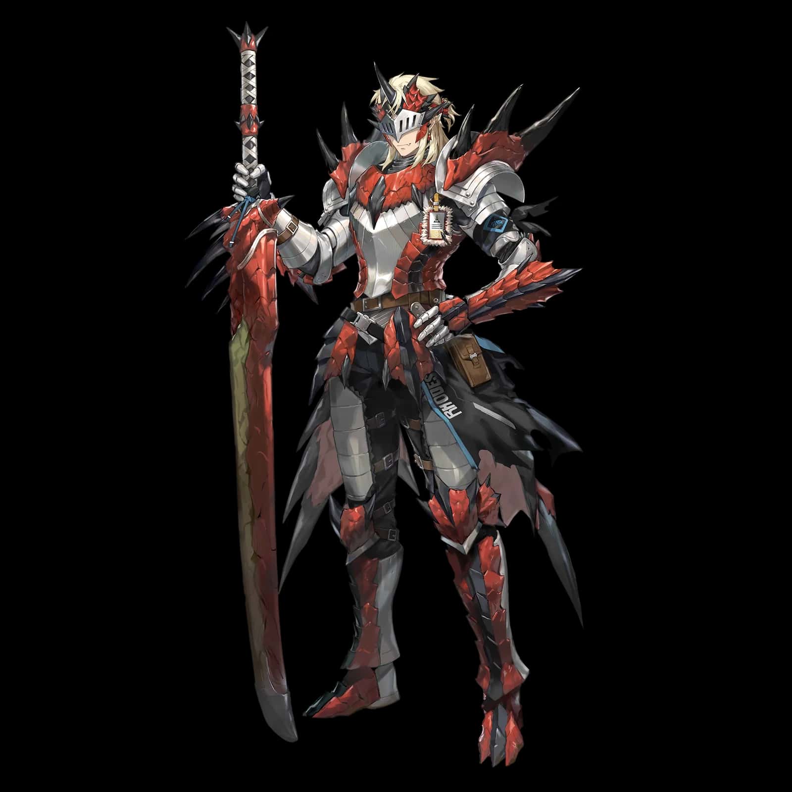 Rathalos S Noir Corne key art