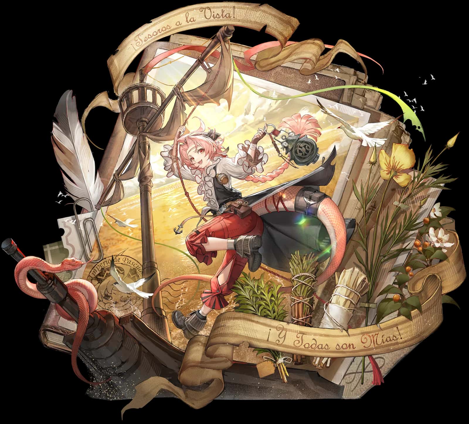 Rose Salt key art