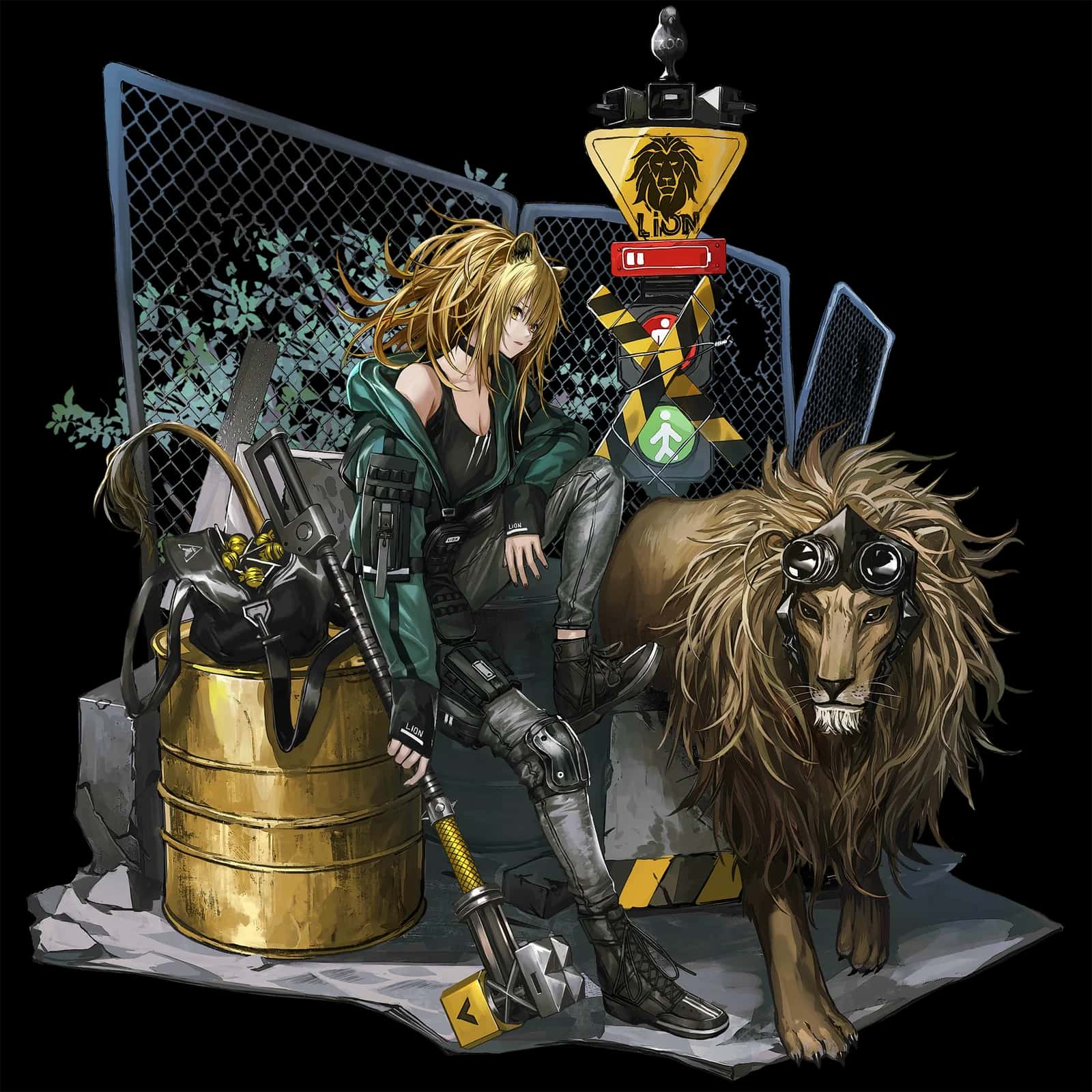 Siege key art