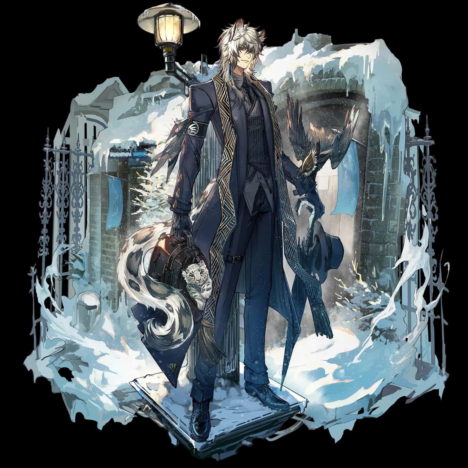 SilverAsh key art