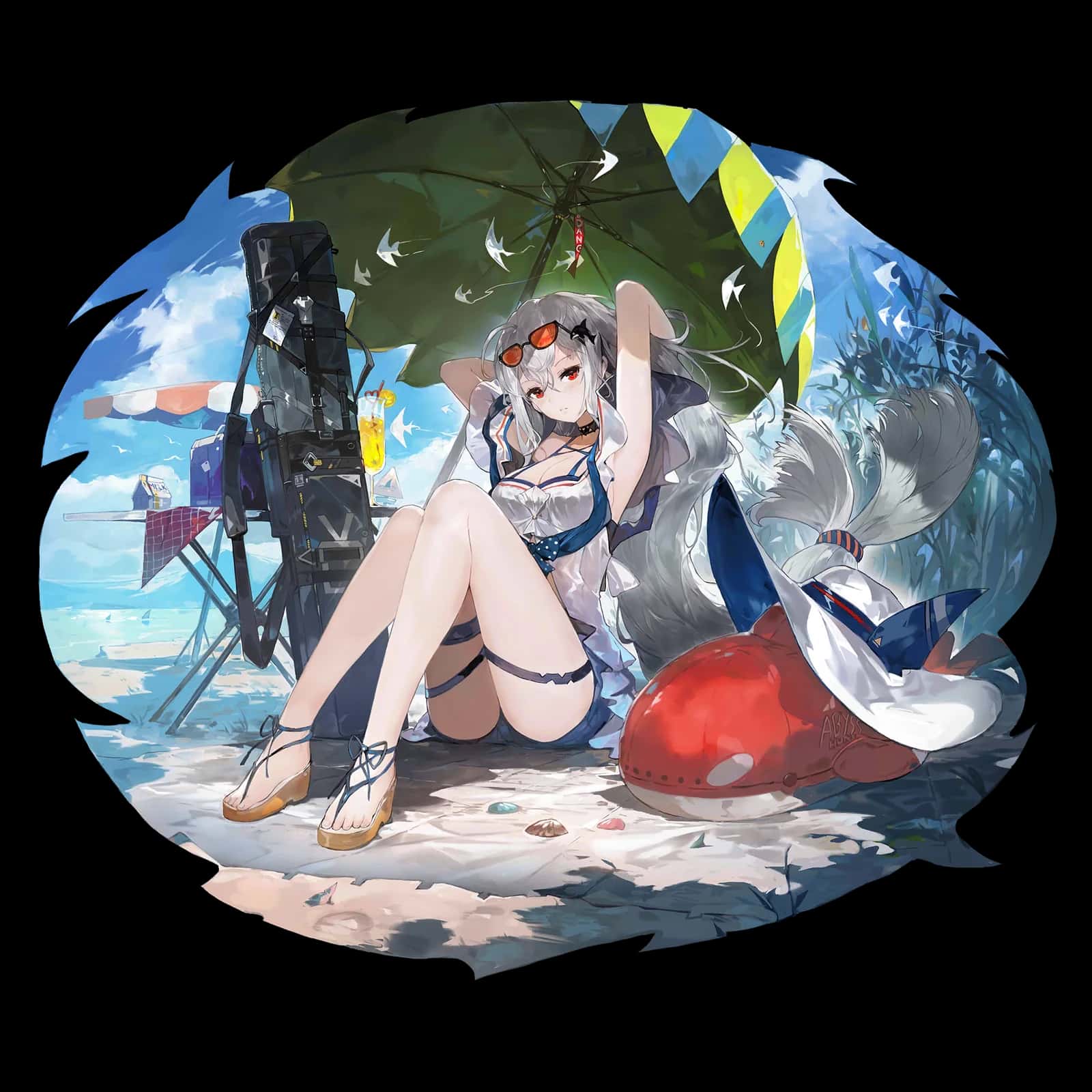 Skadi key art