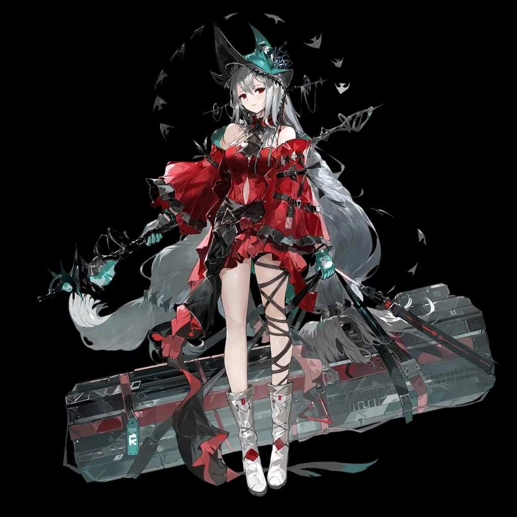 Skadi the Corrupting Heart
