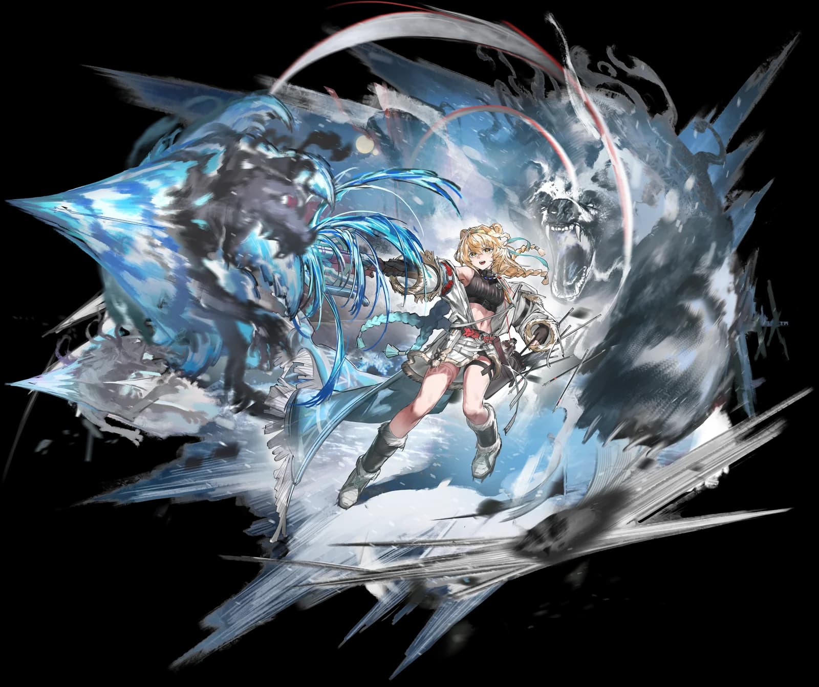 Snow Hunter