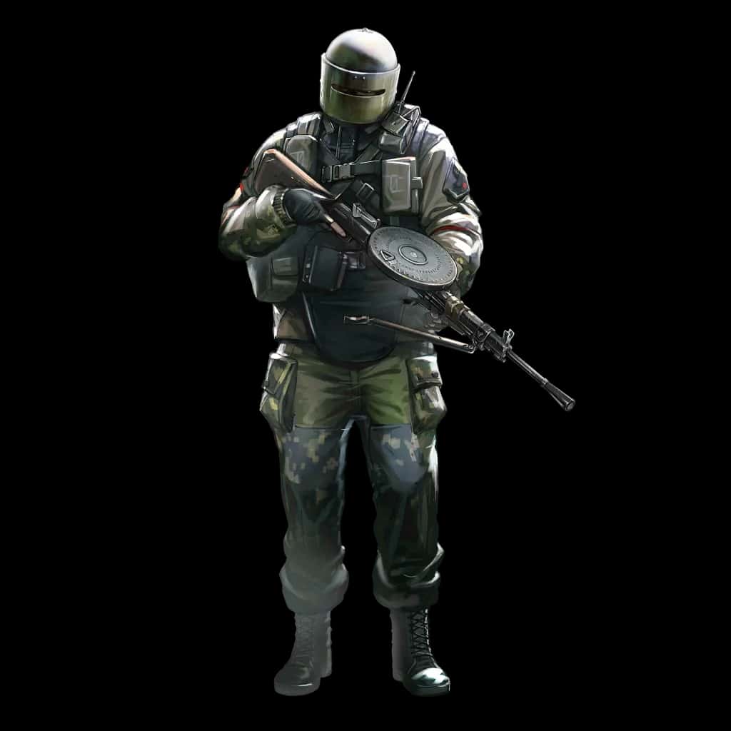 Tachanka key art