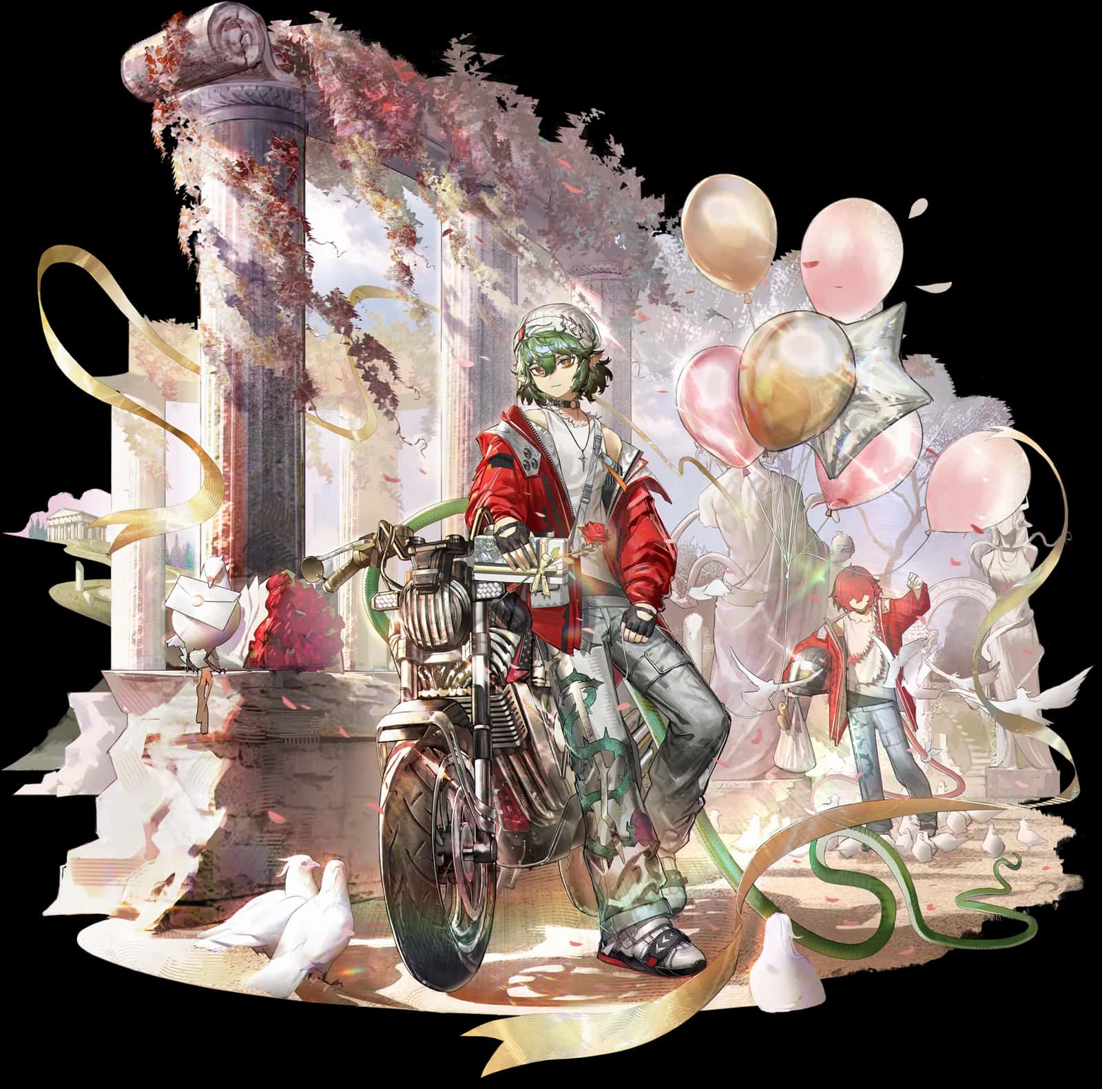 Verdant key art