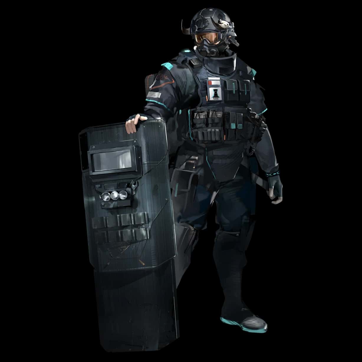 Reserve Operator - Defender (4-star) key art
