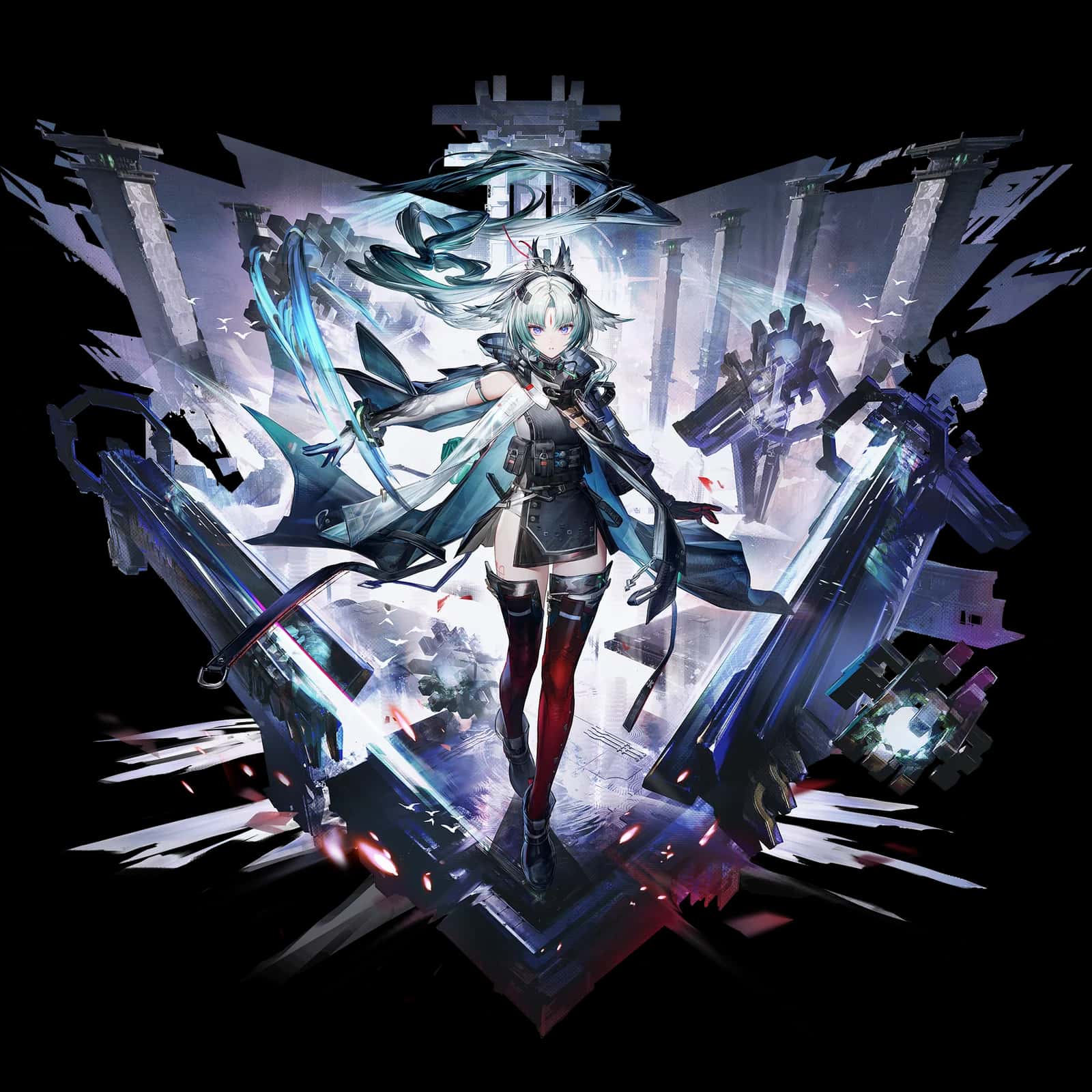 Arcane key art