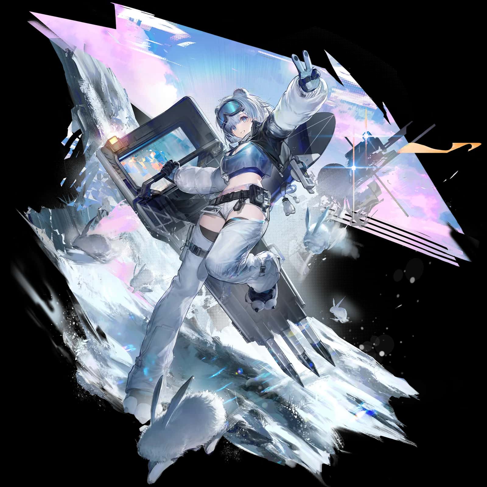 Snowshine key art