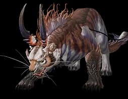 Spotted Rakerbeast