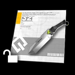AIC Fieldwork Machete (Formula)