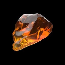 Amberite Fragment