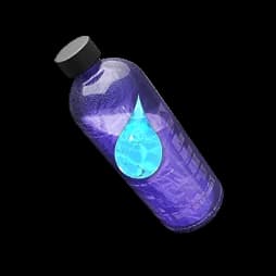 Amethyst Bottle (Clean Water)