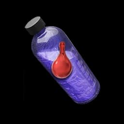 Amethyst Bottle (Cuprium Solution)