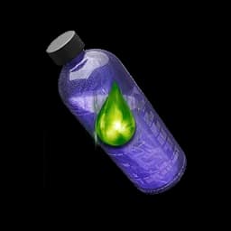 Amethyst Bottle (Liquid Heavy Xiranite)