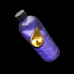 Amethyst Bottle (Precipitation Acid)