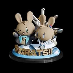 Companions Figurine
