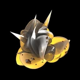 Crystal-Embedded Fragment