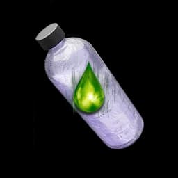 Cryston Bottle (Liquid Heavy Xiranite)