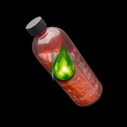 Cuprium Bottle (Liquid Heavy Xiranite)