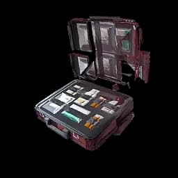 Damaged Meds Box
