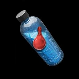Ferrium Bottle (Cuprium Solution)
