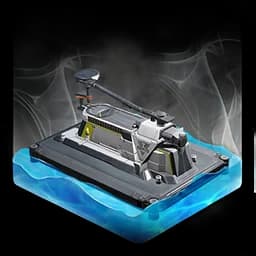 Filling Unit: Gas & Fluid Mode