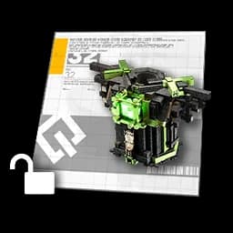 Grizzled Edge Armor (Formula)