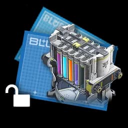 Reactor Crucible Template