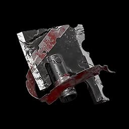 Shattered Axe Blade