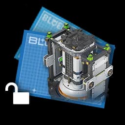 Solid-Gas Transmuting Unit Template