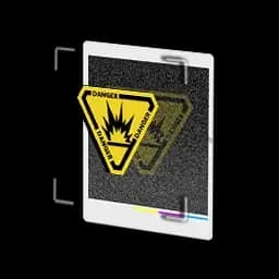 Sticker: Explosion