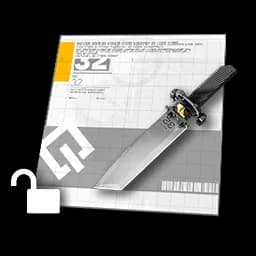 Type 50 Yinglung Knife T1 (Formula)