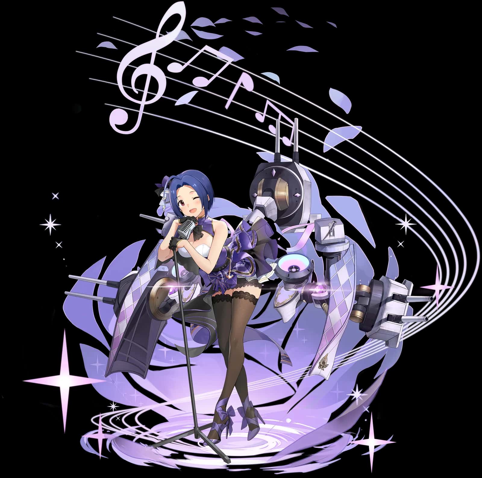 Azusa Miura key art