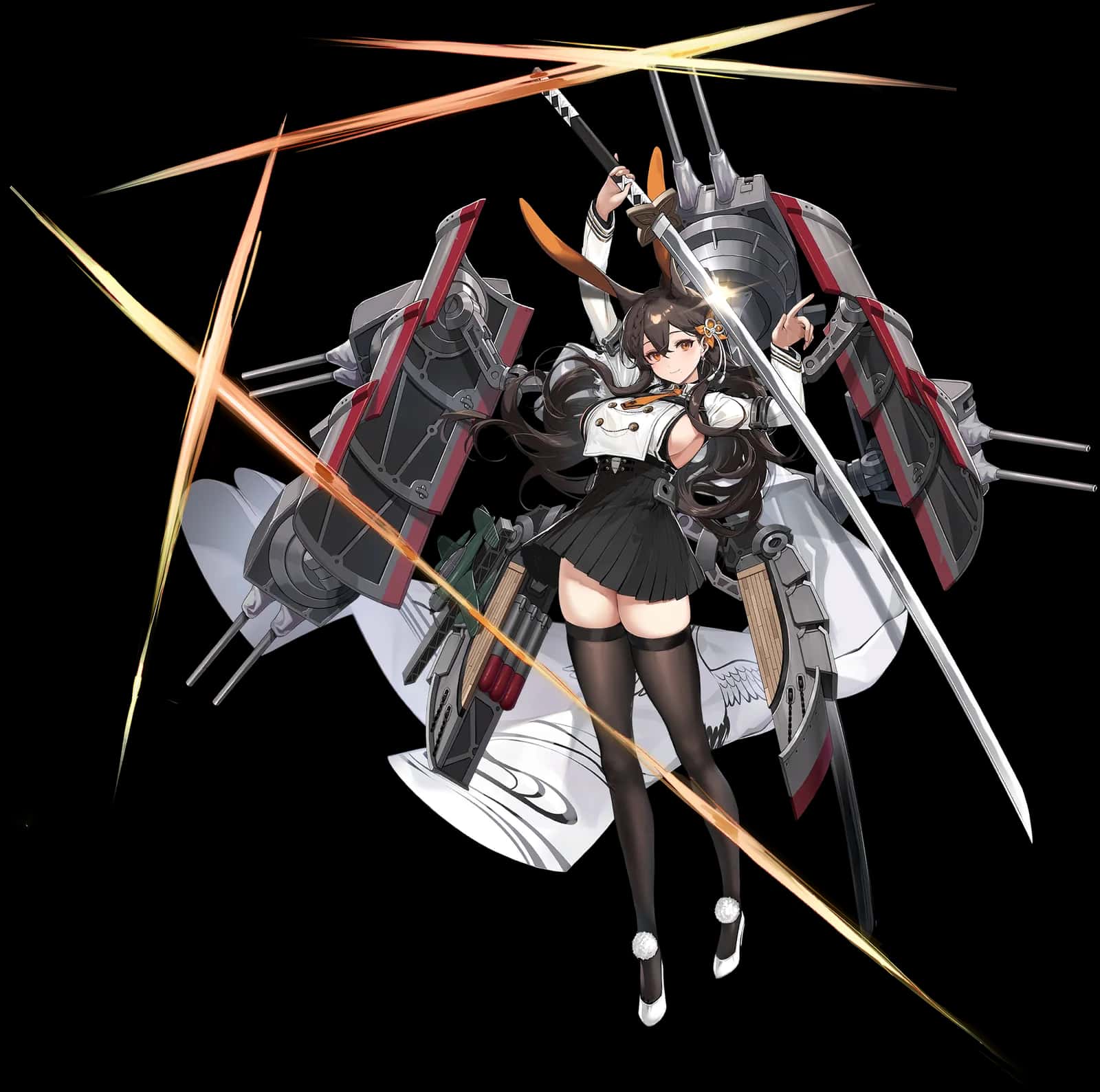 Chikuma key art