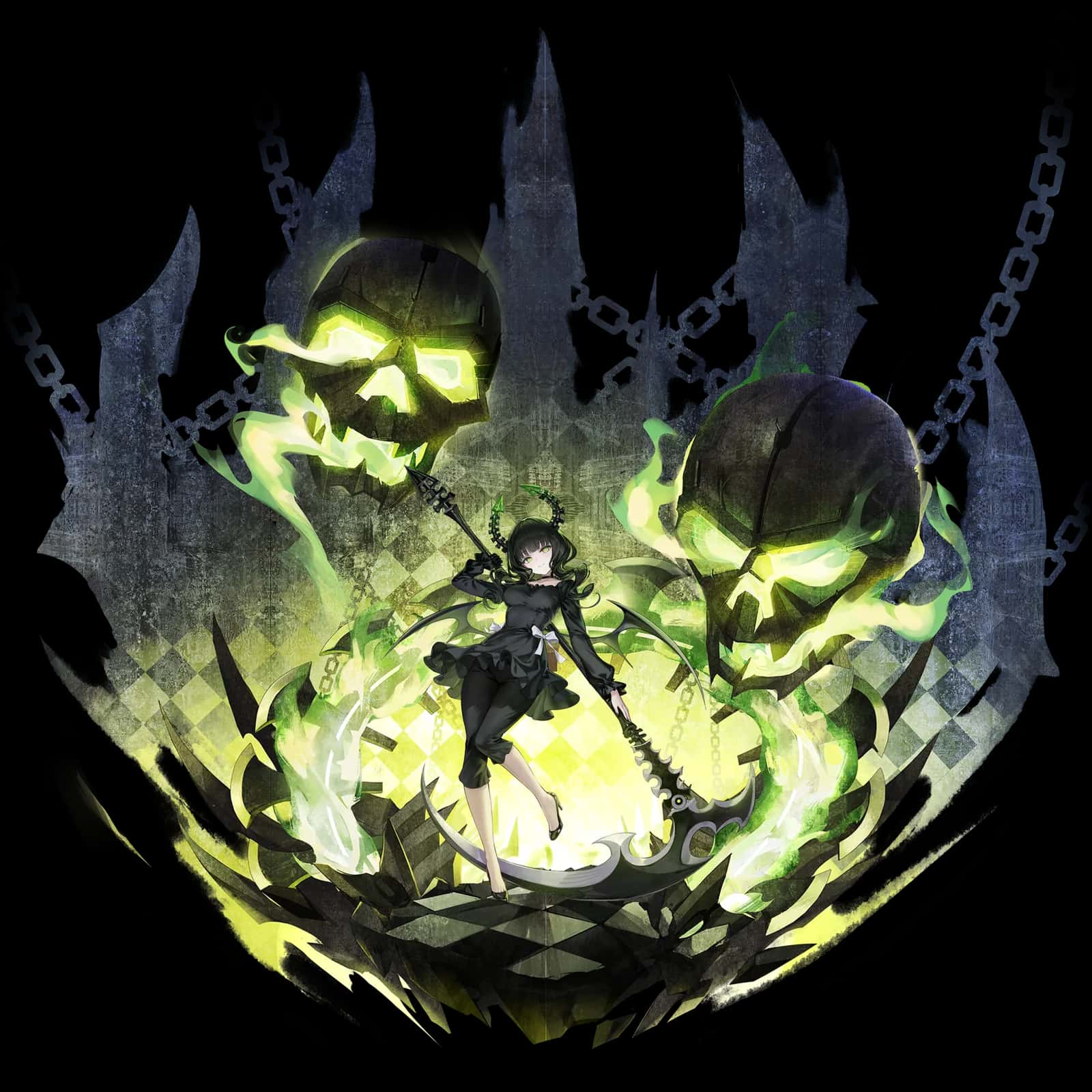 DEAD MASTER key art