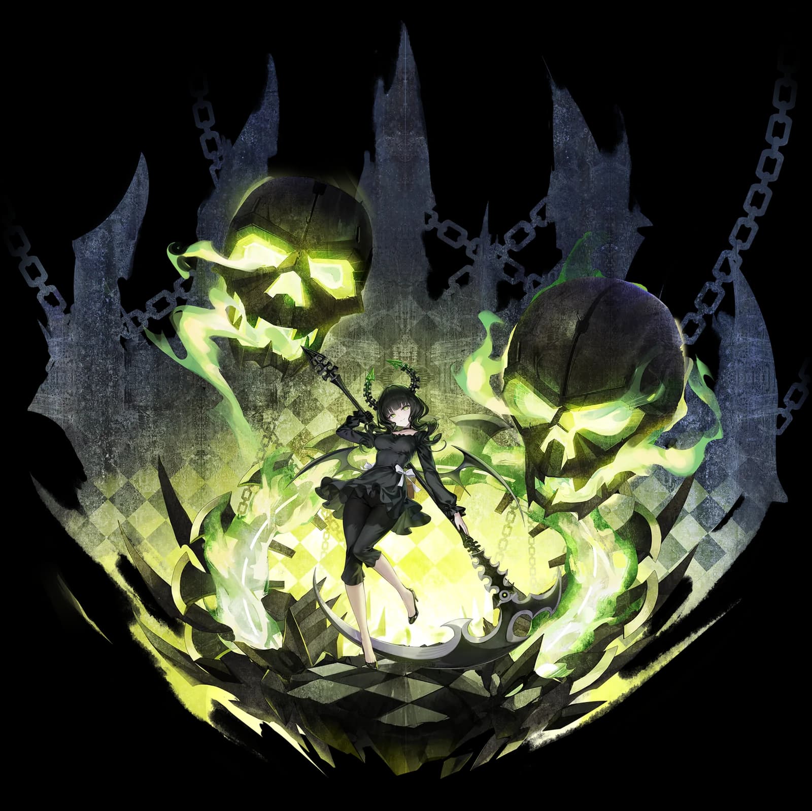 DEAD MASTER