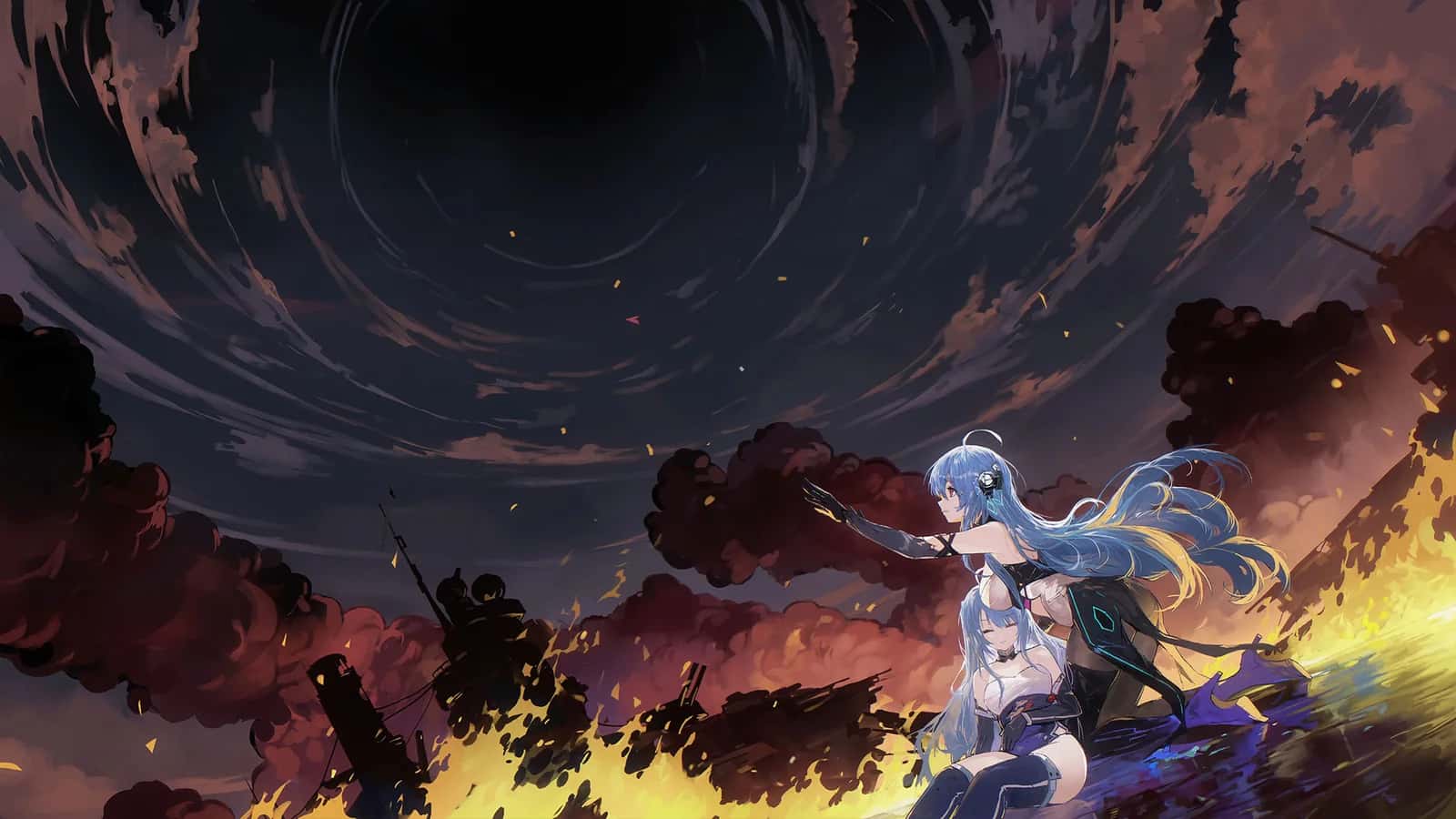 Echo key art