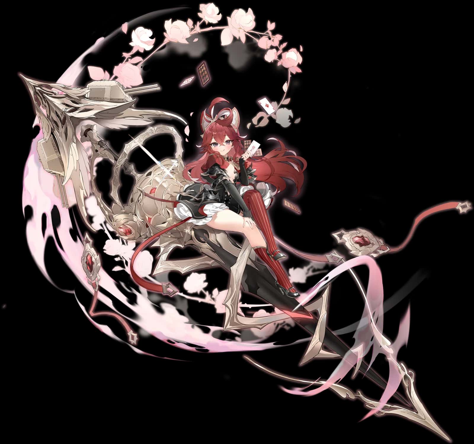 Fleuret key art