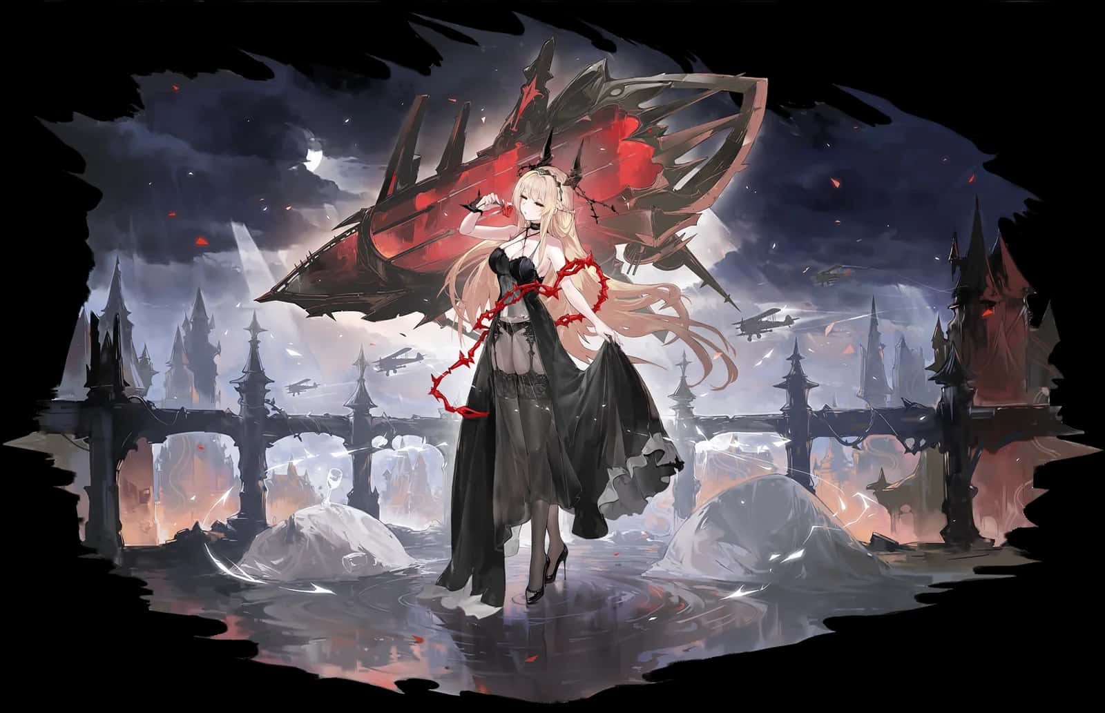 Glorious key art