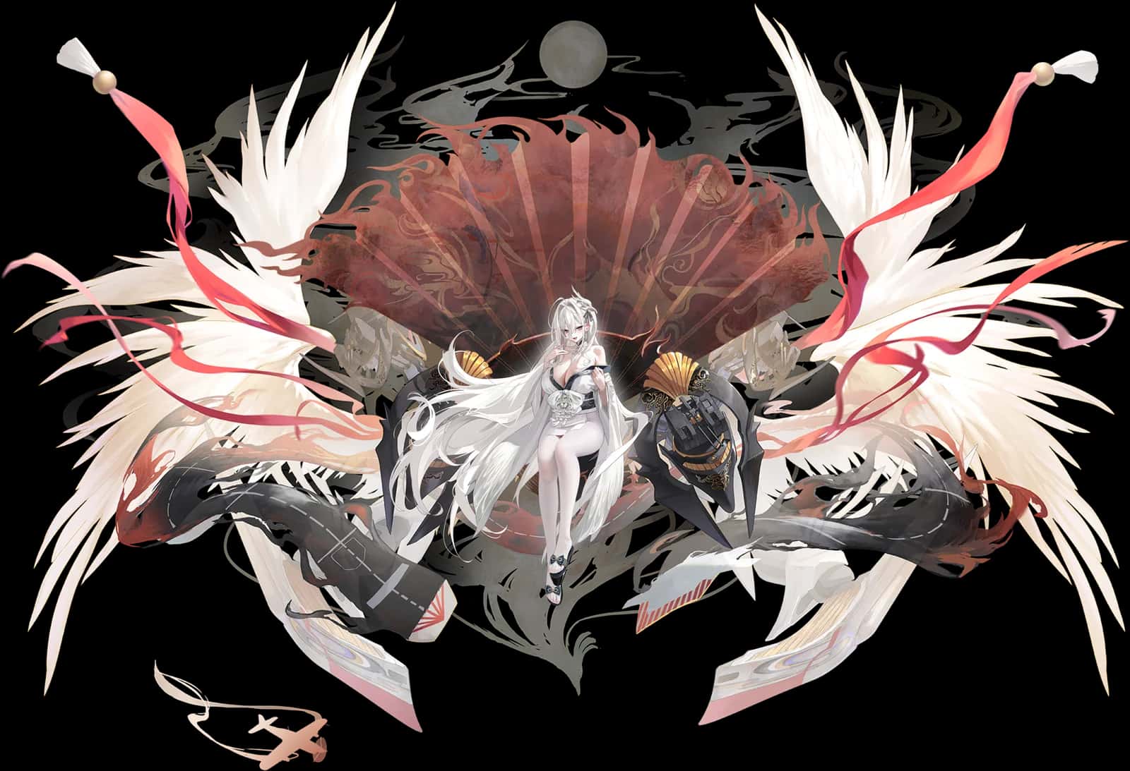 Hakuhou key art