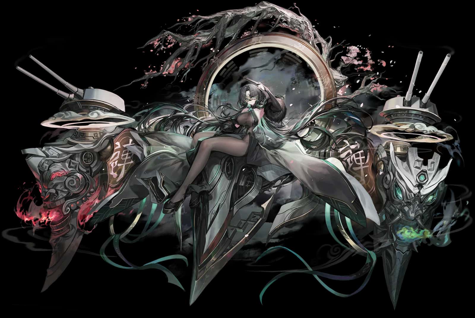 Huan Ch'ang key art