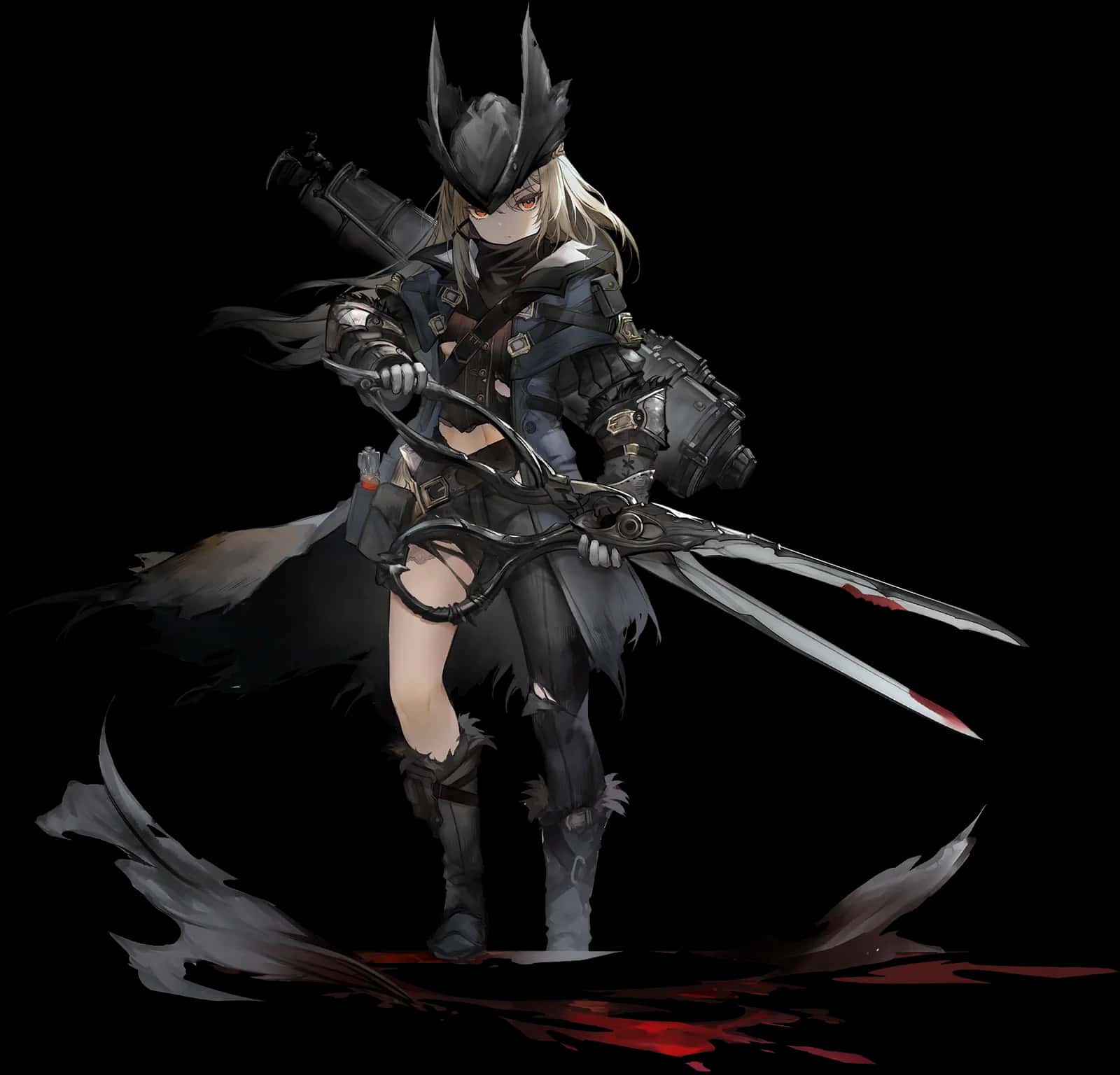 Hunter key art