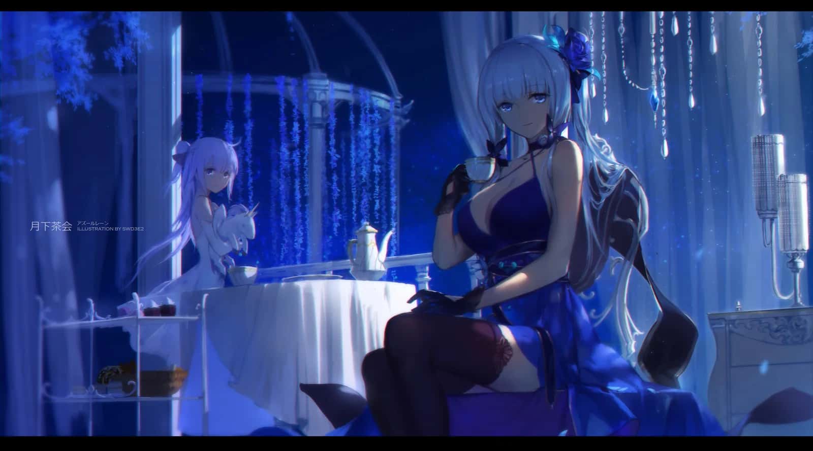 Illustrious key art