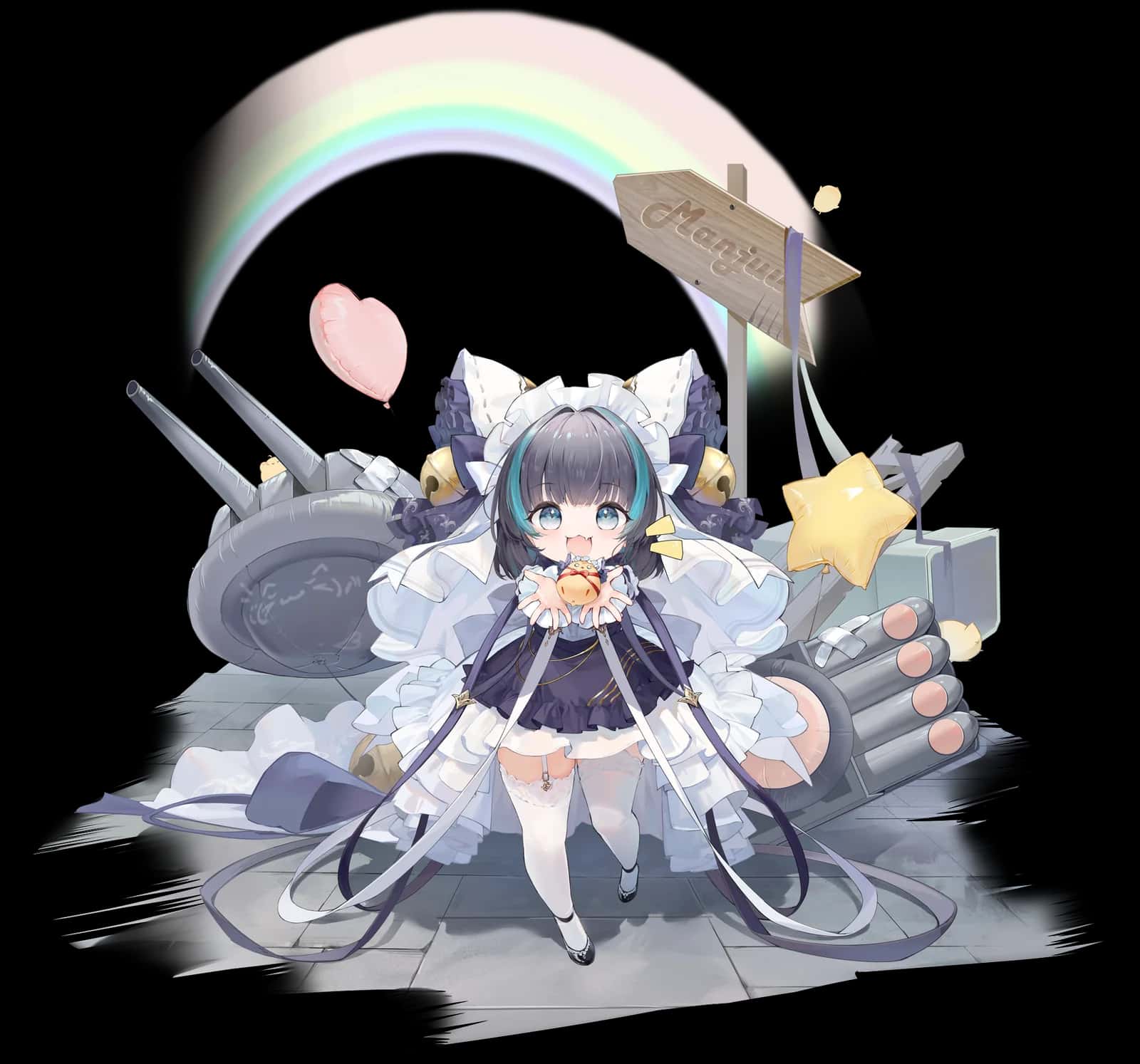 Little Cheshire key art
