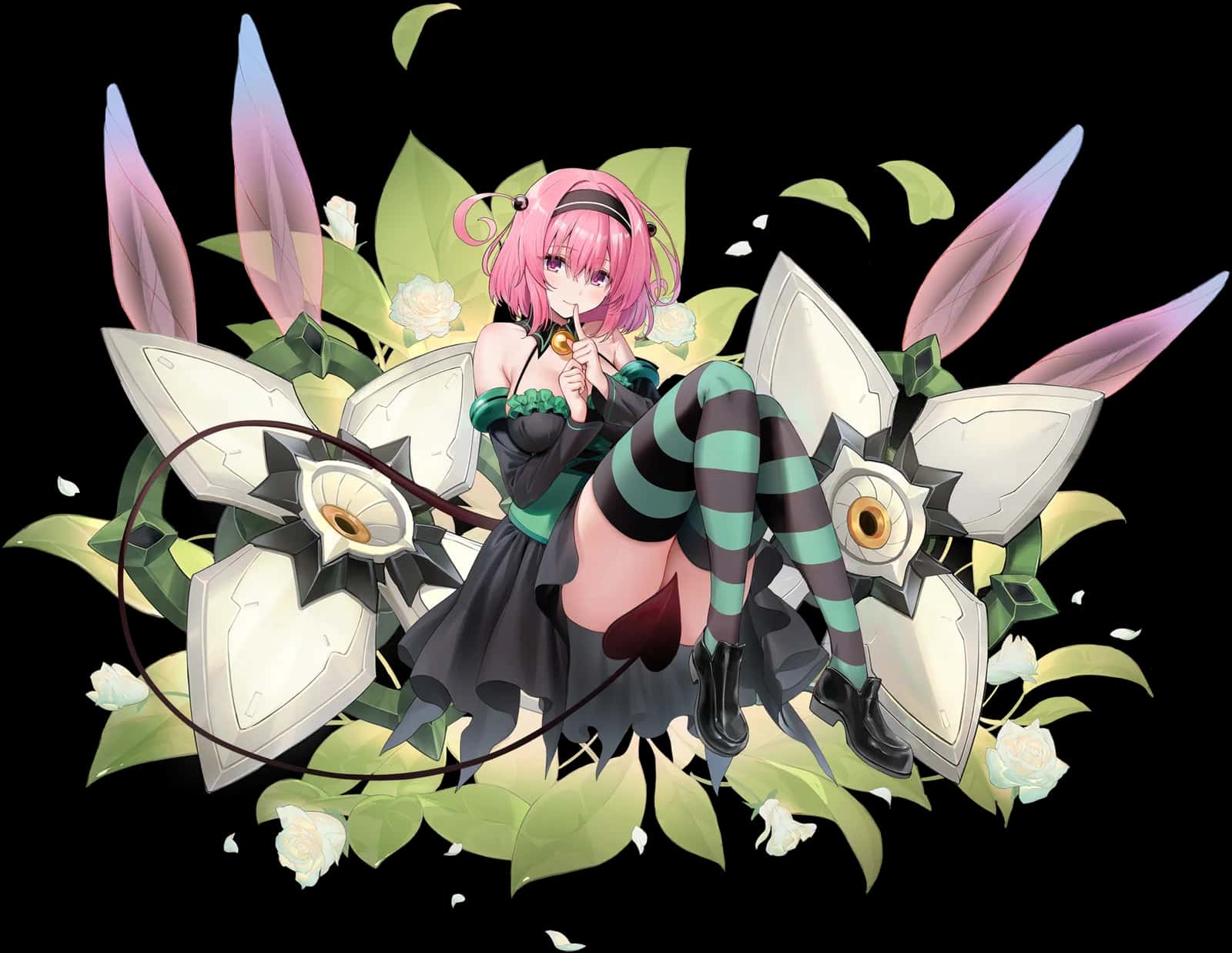 Momo Belia Deviluke key art