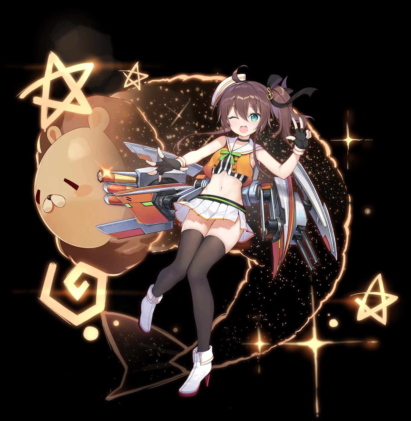 Natsuiro Matsuri key art