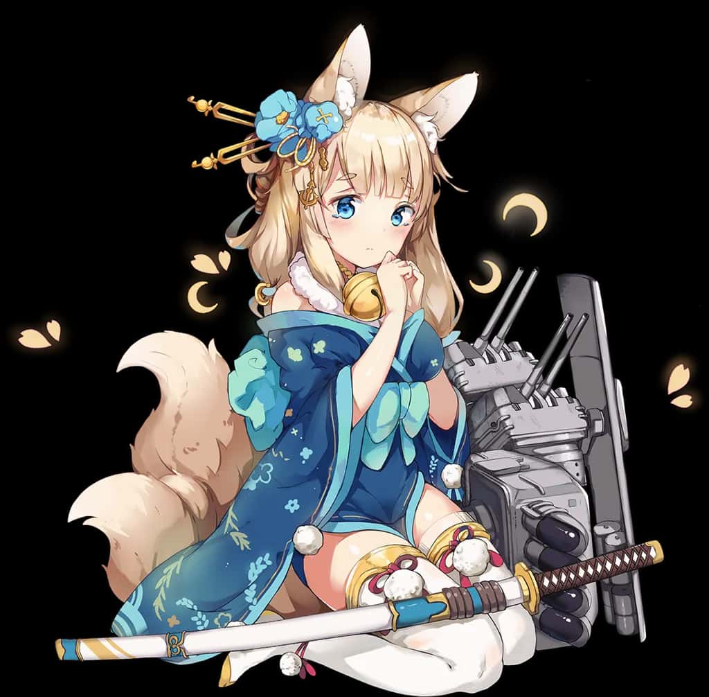 Niizuki key art