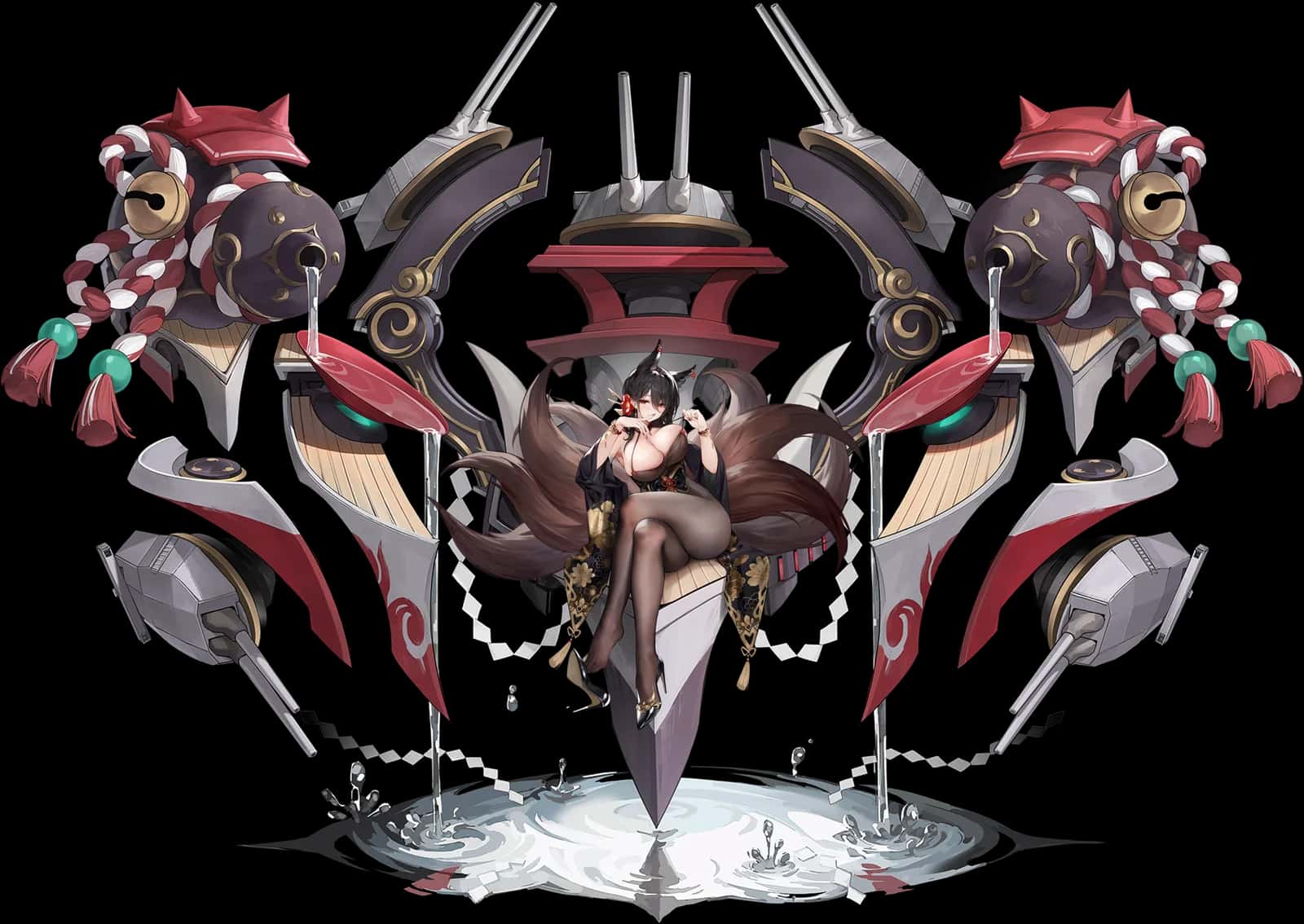 Oumi key art