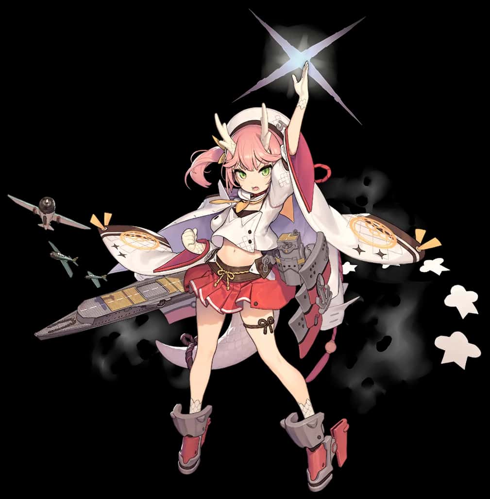 Ryuujou key art
